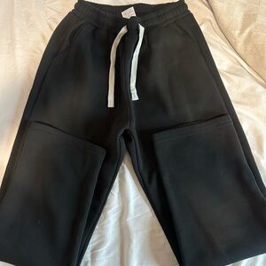 Black Kids Jogger Pants